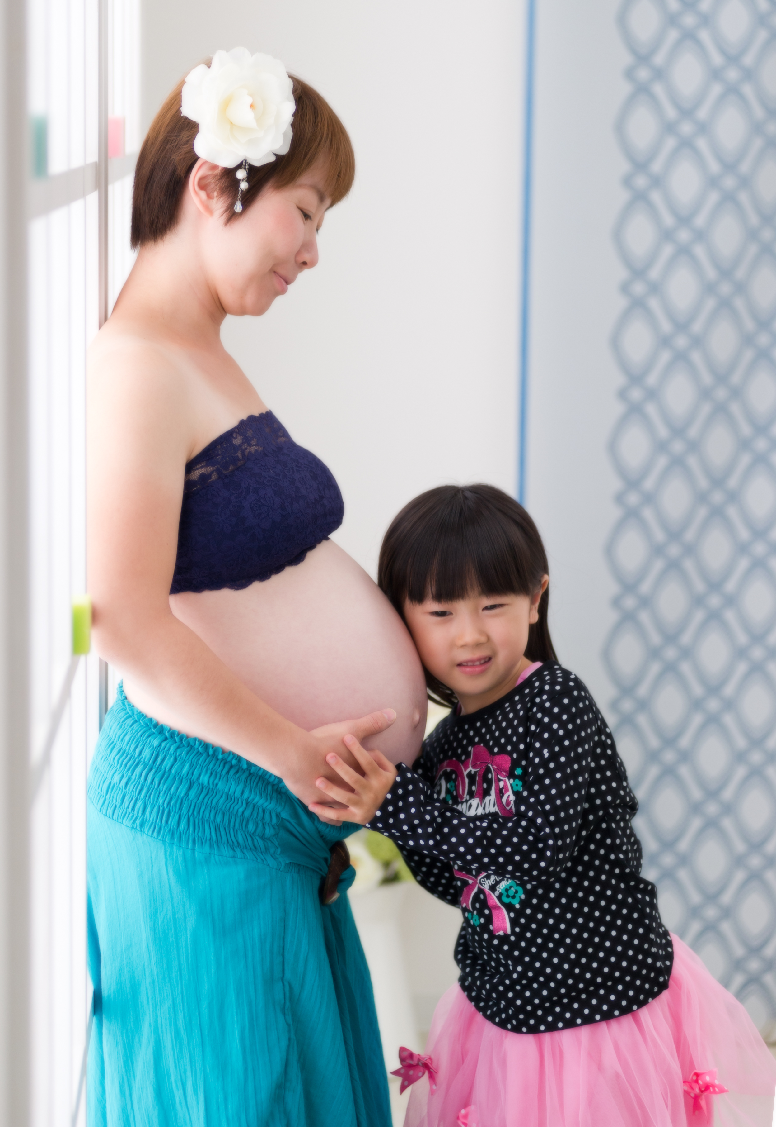 マタニティフォト　マタニティー　妊娠　妊婦　衣装　ウエディング　夫婦　家族　ドレス　カジュアル　狭山　所沢　入間　写真　