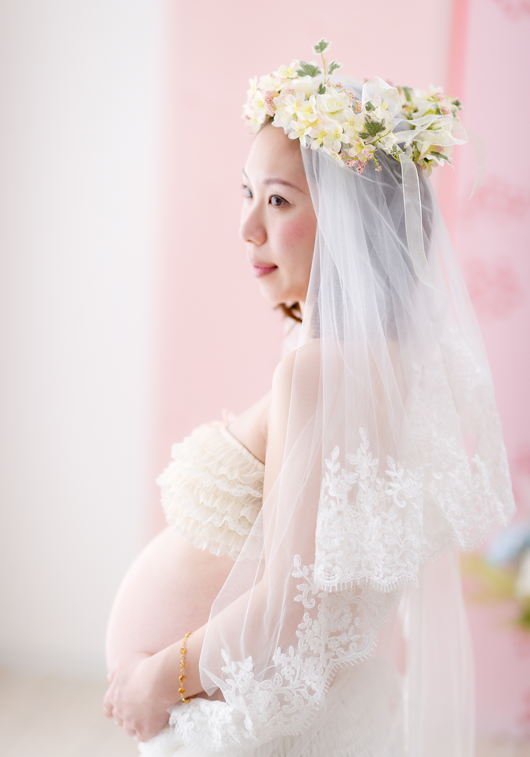 マタニティフォト　マタニティー　妊娠　妊婦　衣装　ウエディング　夫婦　家族　ドレス　カジュアル　狭山　所沢　入間　写真　
