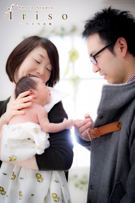 ニューボーンフォト　新生児　赤ちゃん　