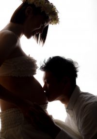 マタニティフォト　マタニティー　妊娠　妊婦　衣装　ウエディング　夫婦　家族　ドレス　カジュアル　狭山　所沢　入間　写真　