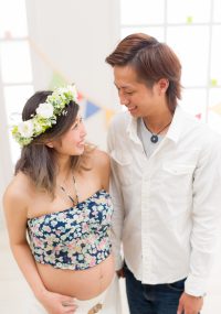 マタニティフォト